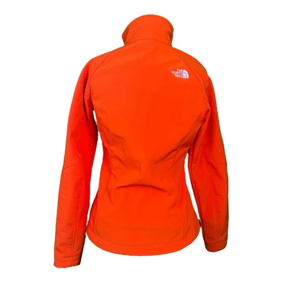 The North Face Womens Apex Bionic Jacket Burnt Orange Size Small - Picture 2 of 12